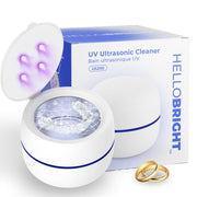 Ultrasonic Retainer Cleaner Machine with UV Lights for Invisalign