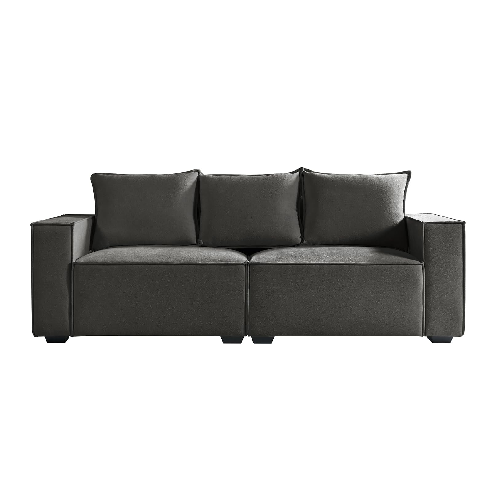 Oversized Cloud Couch for Living Room, Modern Upholstered 3-Seater