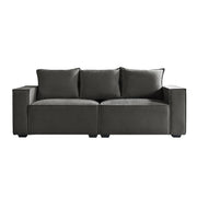 Oversized Cloud Couch for Living Room, Modern Upholstered 3-Seater