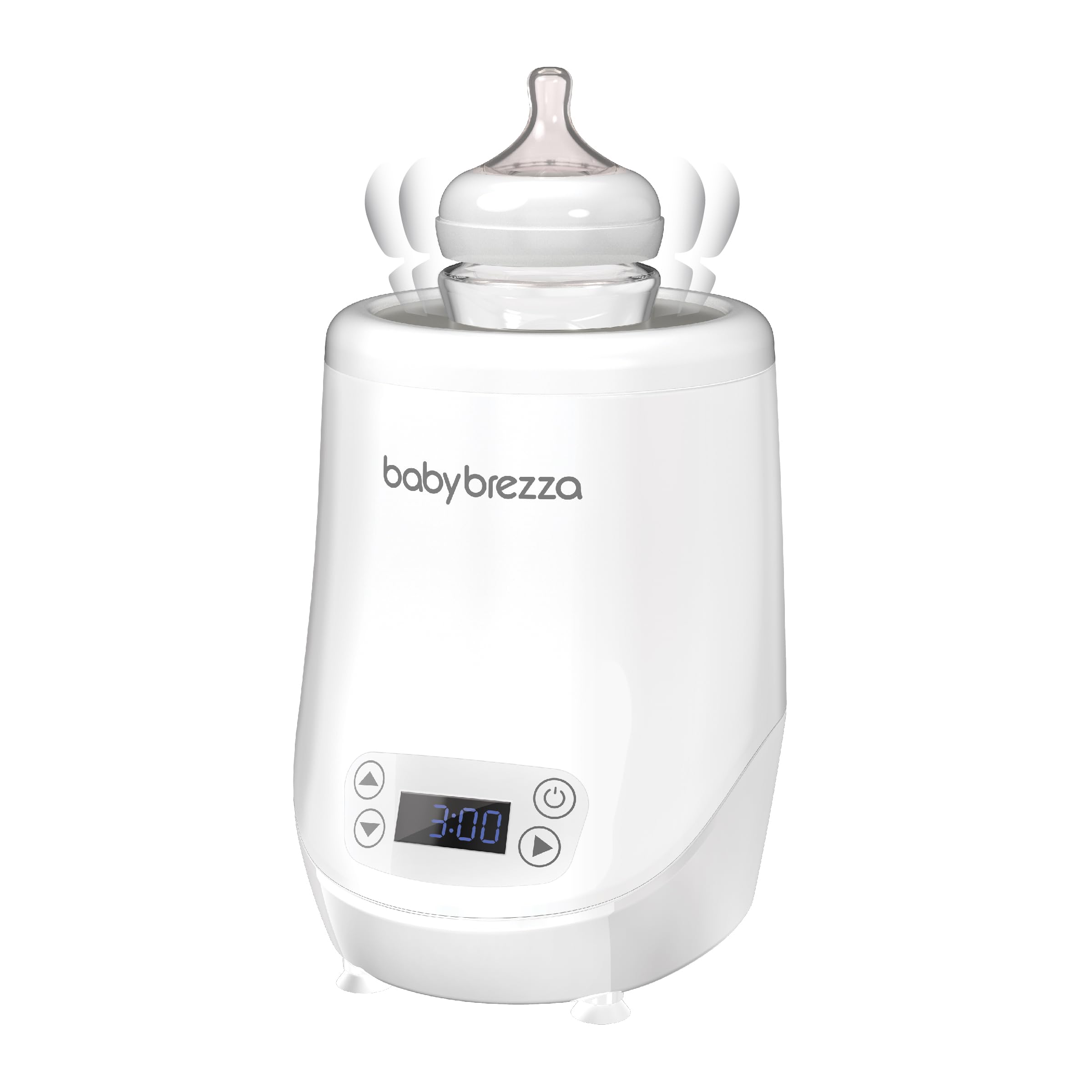 Waterless Baby Bottle Warmer - Safely Warm Breastmilk + Formula