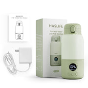 Bottle Warmer for Travel,Formula Container to Go 12.8oz Baby Bottle Warmer