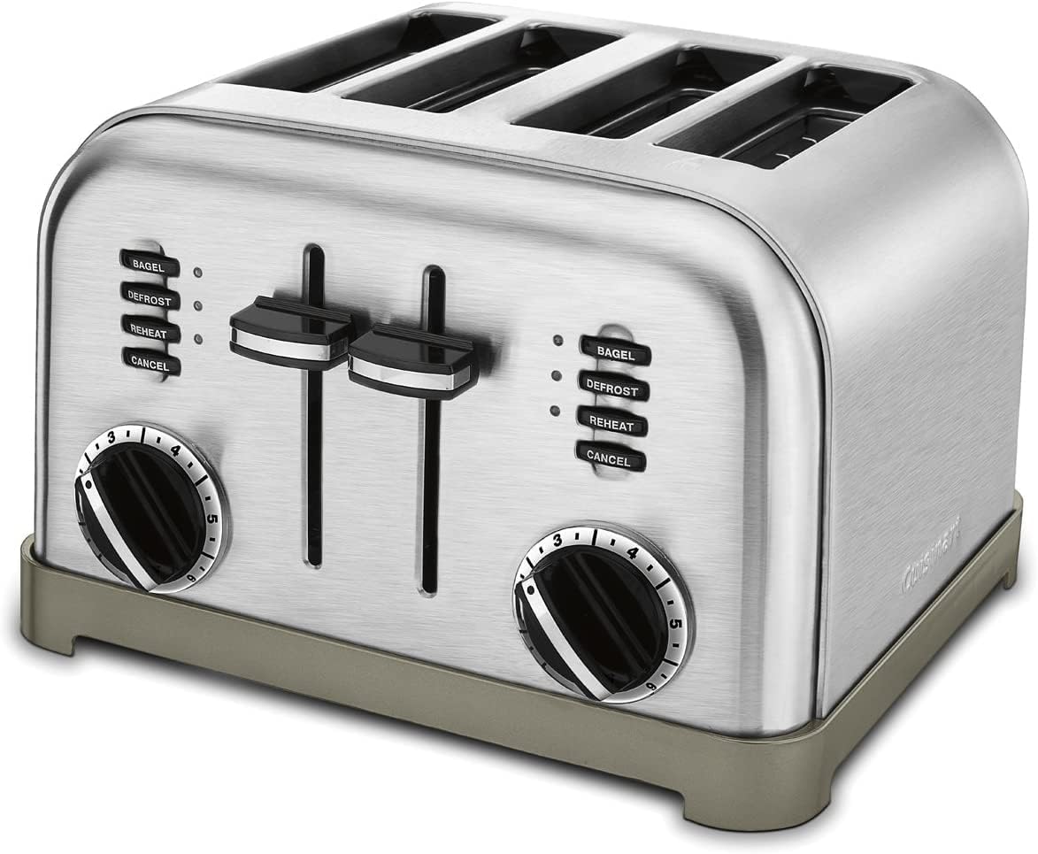 Slice Toaster Oven, Brushed Stainless, CPT-180P1