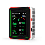 Air Quality Monitor,15-in-1 Smart Air Quality Tester with PM