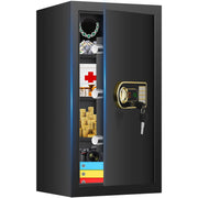 5.8 Cuft Large Safe Box Fireproof Waterproof, Fireproof Safe for Home Use