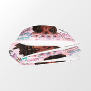 Kids Comforter Sets Full Size, Prayer Girl and African American Girl Inspirational