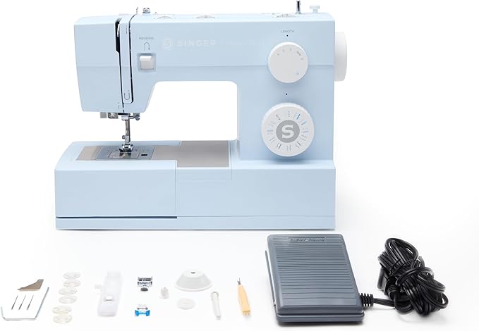 Heavy Duty 4423 High Speed Sewing Machine with Accessory Kit | Strong Motor