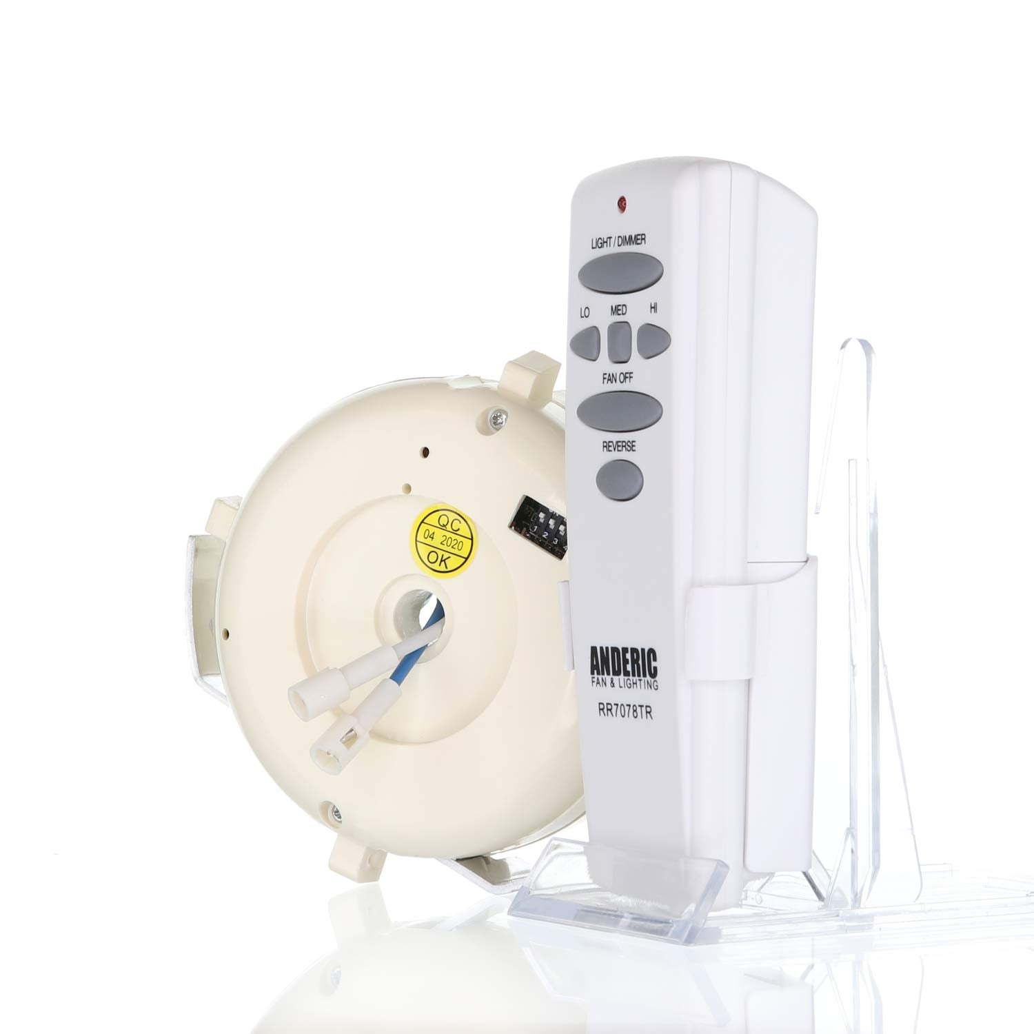 Replacement kit for Hunter/Hampton Bay Ceiling Fan Receiver for