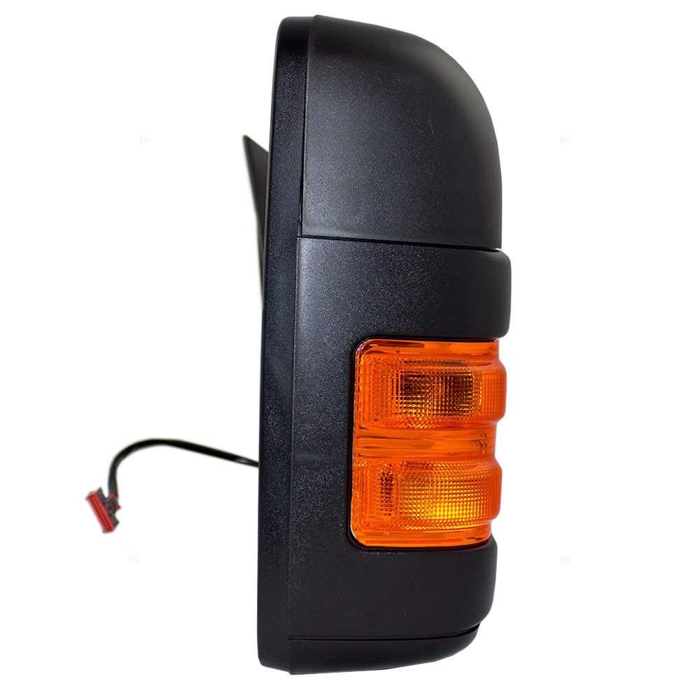 Passengers Power Side Tow Mirror Heated Signal Ambient Air Temperature