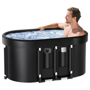 Upgraded XL Athlete's Collapsible Ice Bath Tub