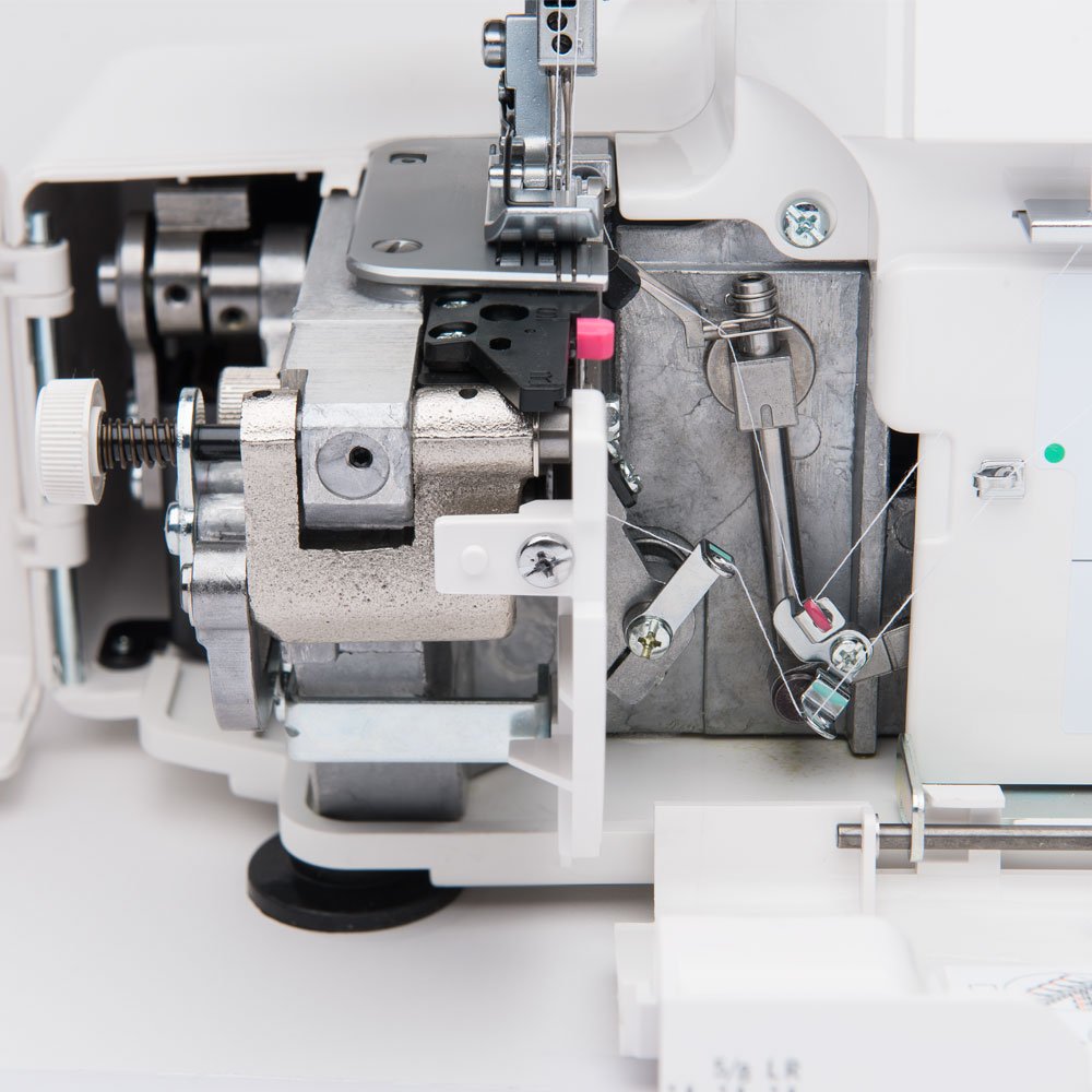 MOD-8933 Serger with Lay-In Threading, 3 and 4 Thread Convertible with Differential