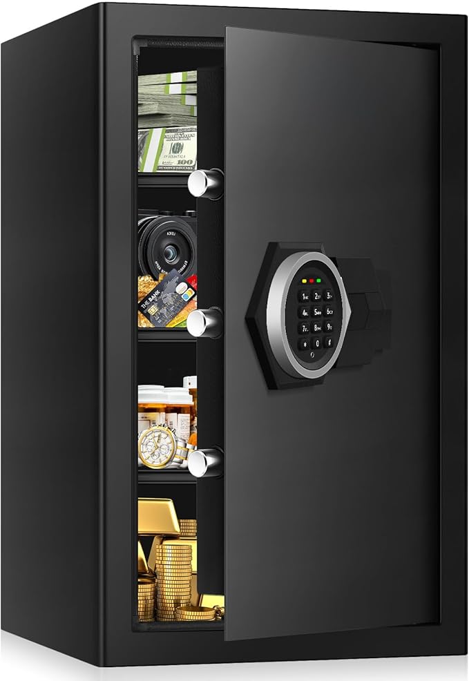 3.0 Cub Large Home Safes Fireproof Wterproof
