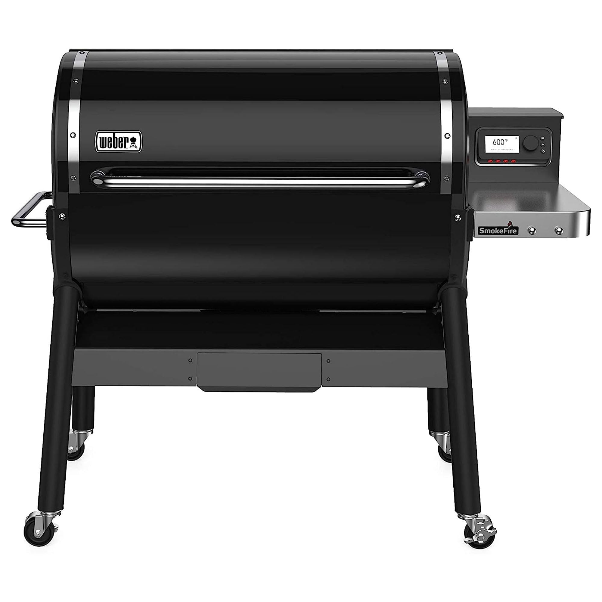 EX6 (2nd Gen) Wood Fired Pellet Grill, Black
