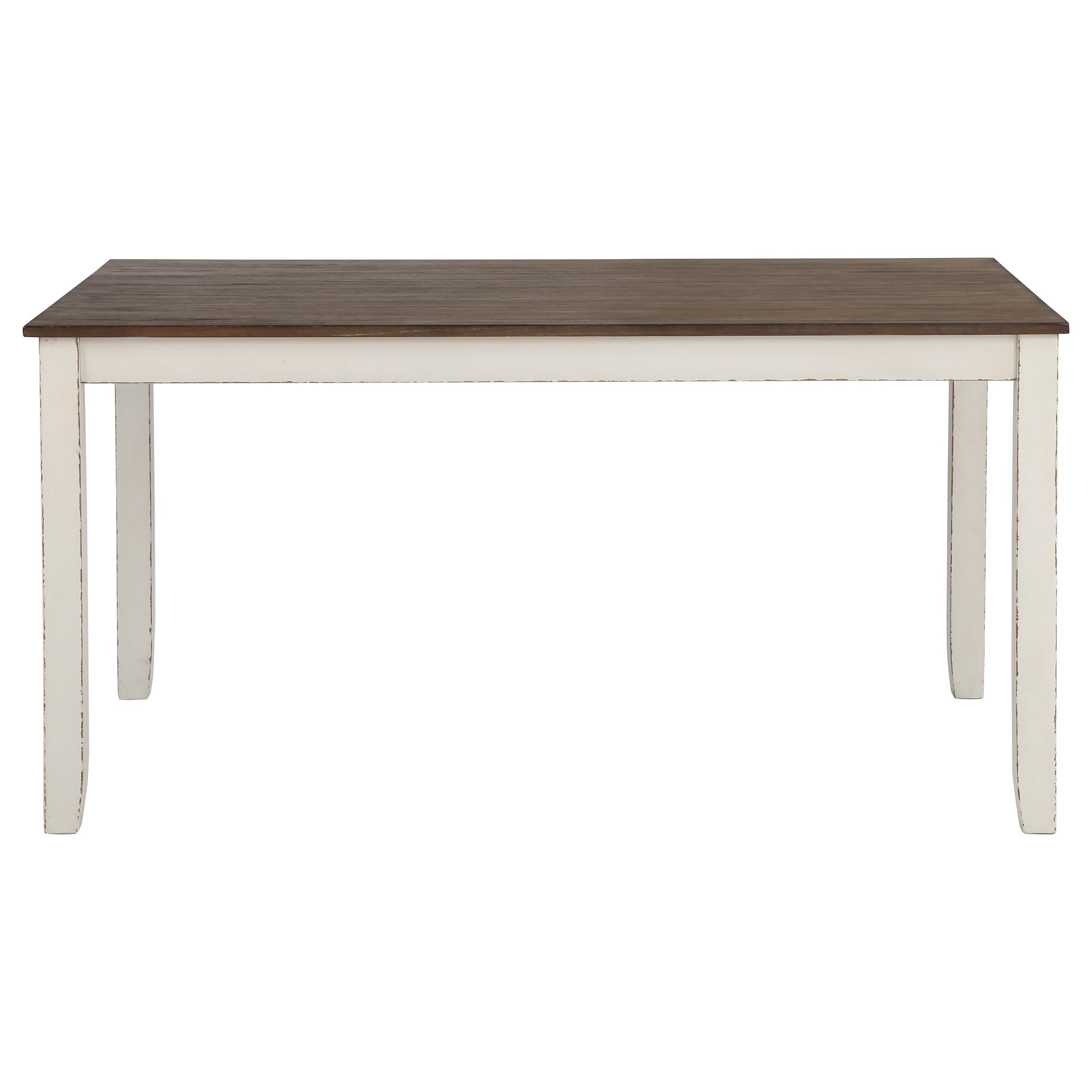 Fortress - Wood - 7-Piece Rectangular Dining Table Set – Farmhouse Style