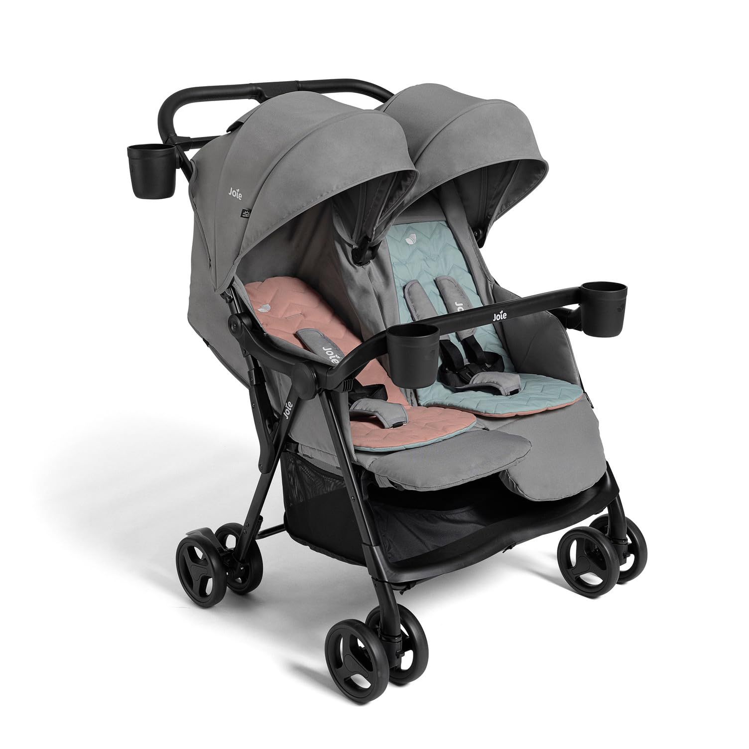 Double Stroller – Lightweight, Compact, and Comfortable Side-by-Side Stroller