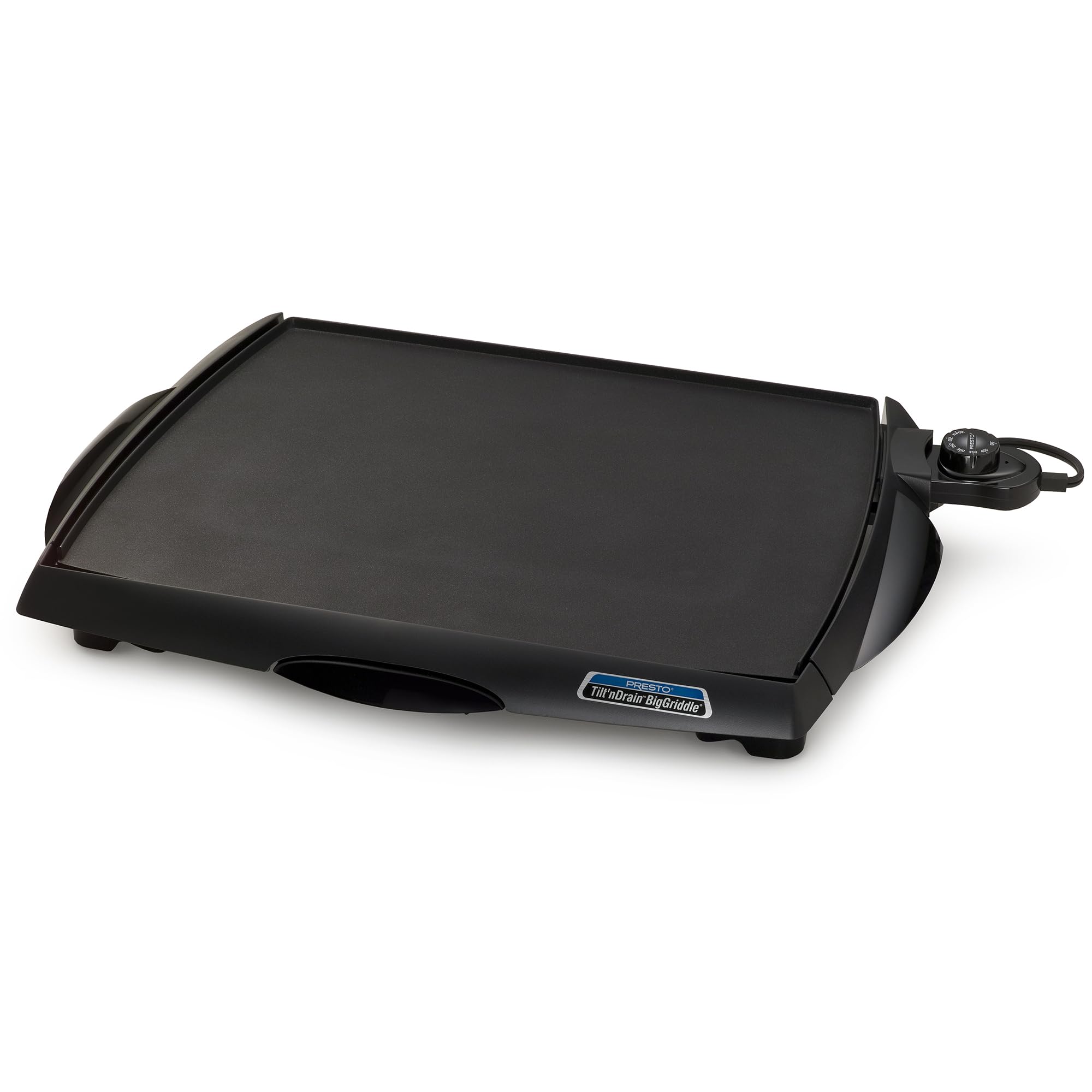 07046 Tilt 'n Drain Big Griddle Cool-Touch Electric Griddle