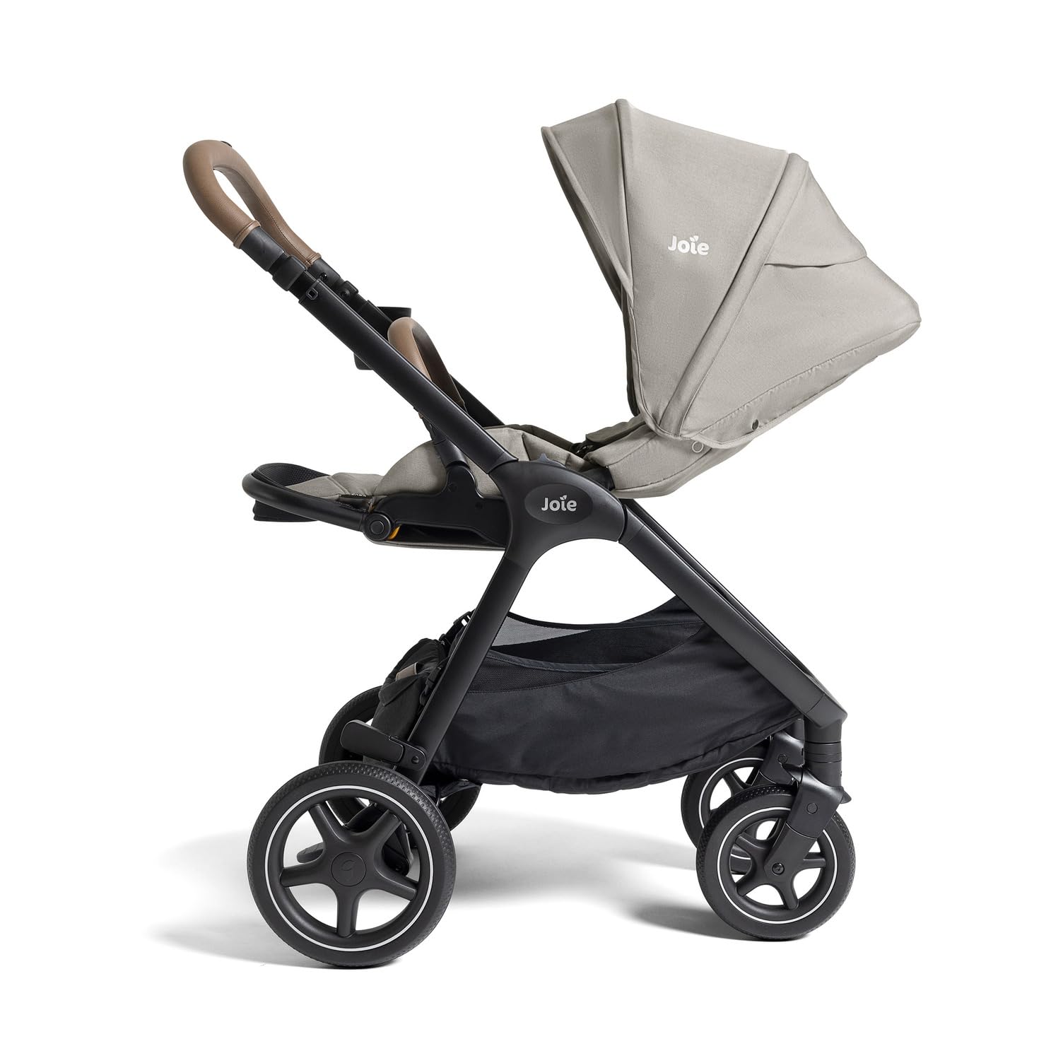 Travel System - 3-in-1 Stroller, Lightweight Infant Car Seat & Anti-Rebound Base