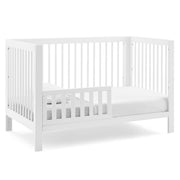 6-in-1 Convertible Crib - Greenguard Gold Certified, Bianca White