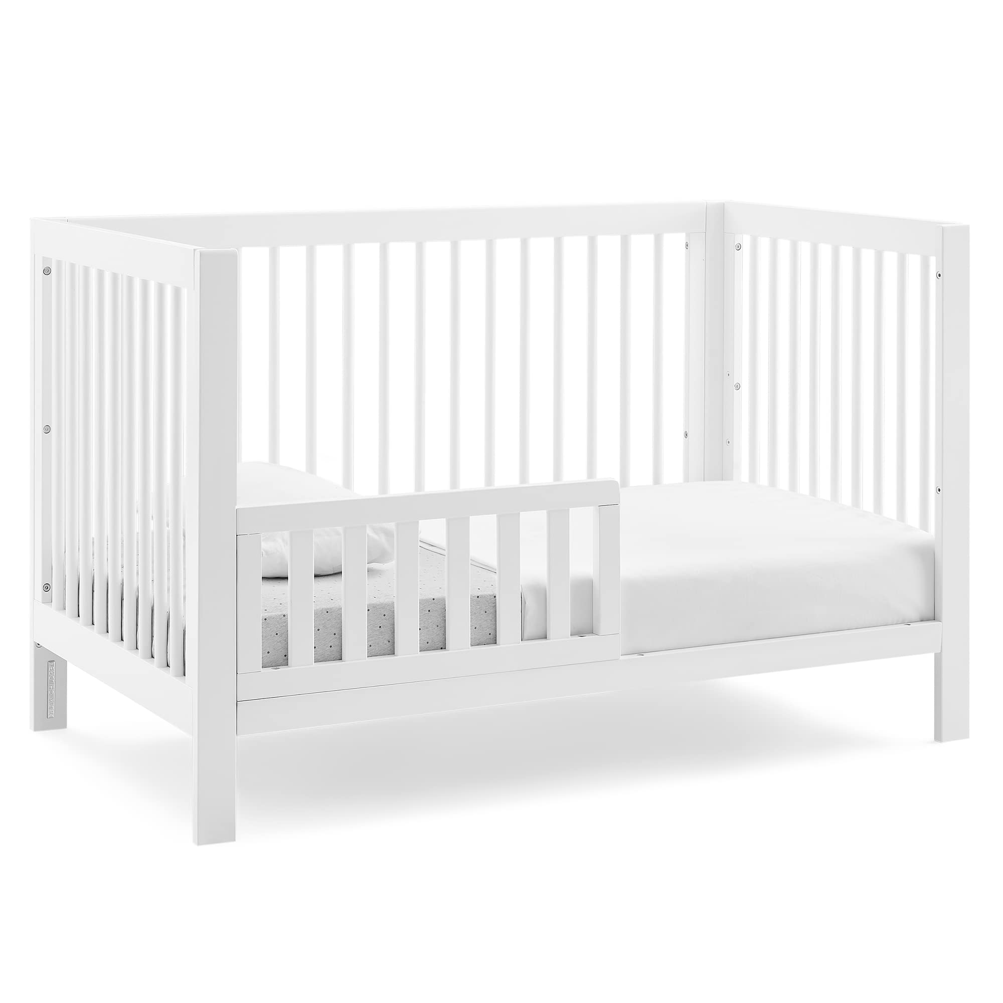 6-in-1 Convertible Crib - Greenguard Gold Certified, Bianca White