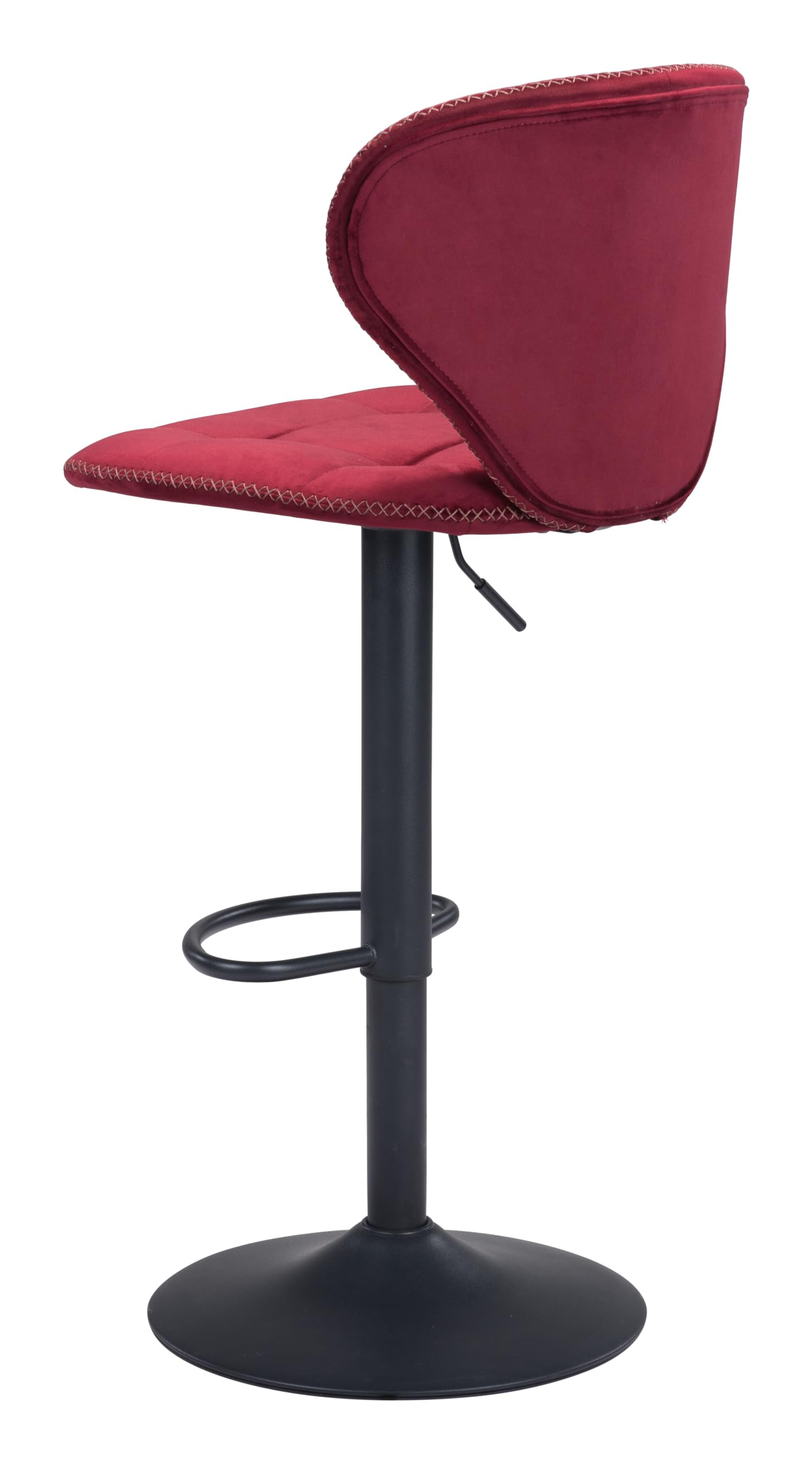 Zuo Salem Barstool Red