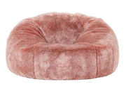 Faux Fur Comfy Bean Bag Cover,Furniture BeanBag Chair(No Filler)