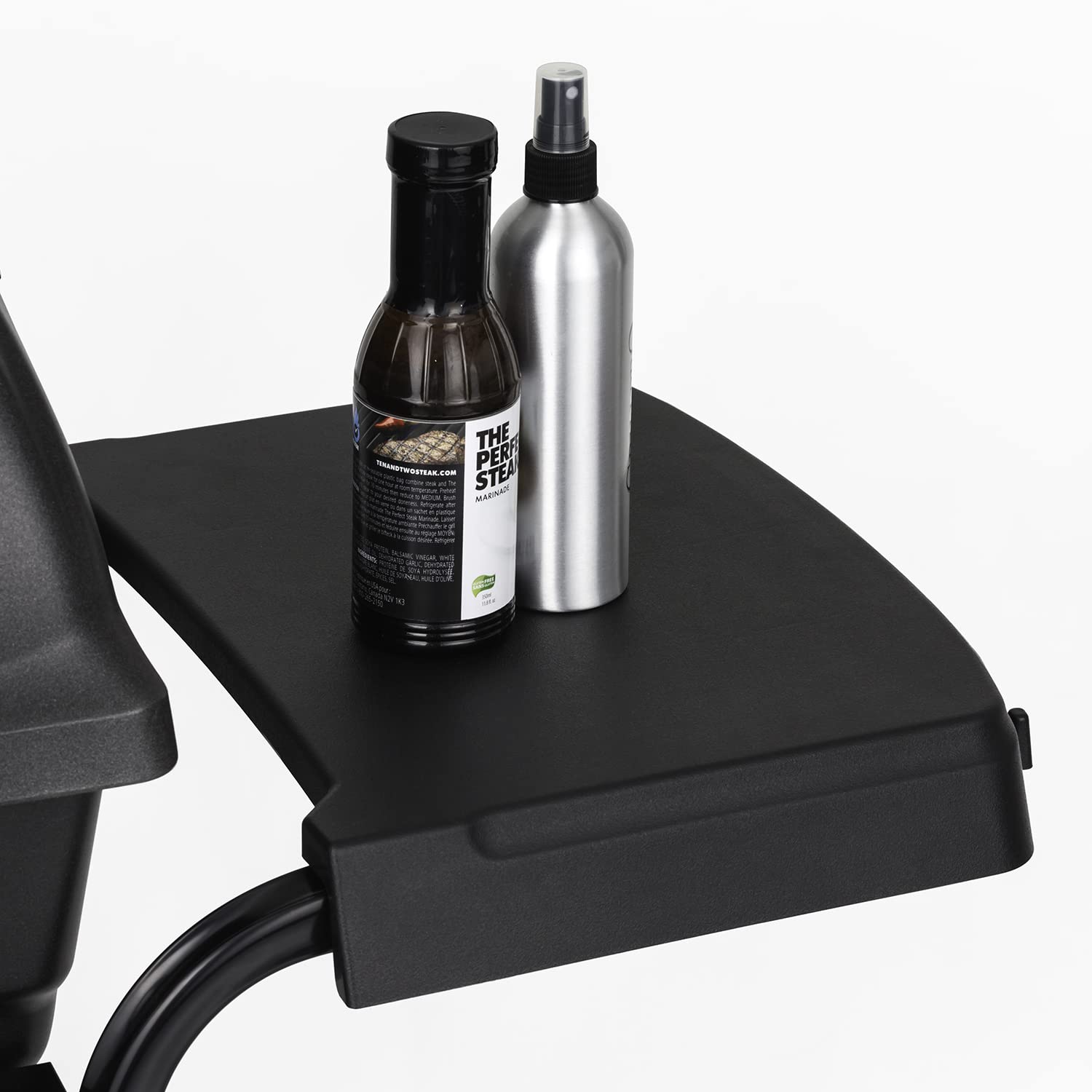 24025BMT, Cast 2-Burner, Liquid Propane Gas Grill, Black