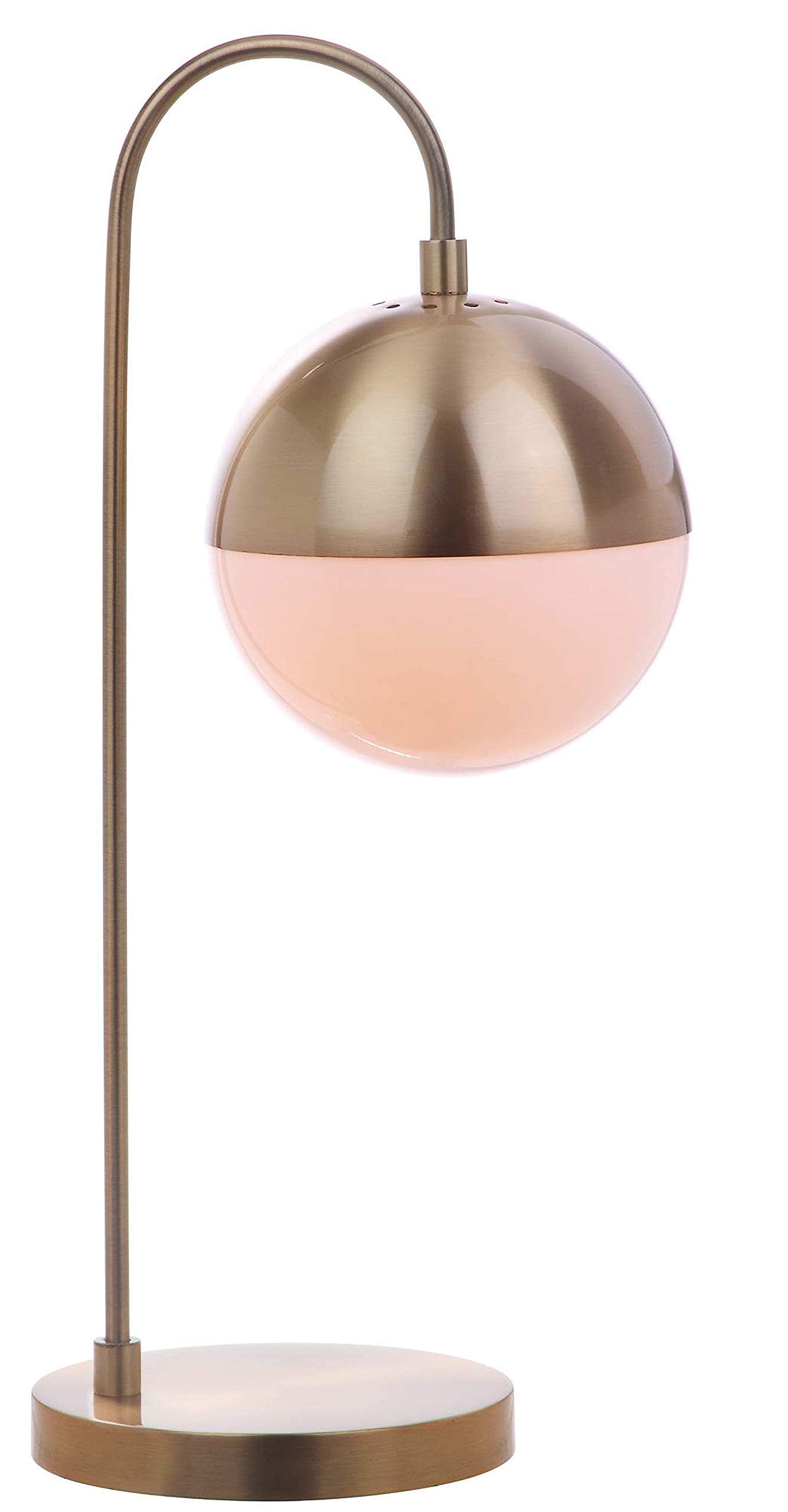 Collection Cappi Modern Brass Gold Orb 21-inch Bedroom Living Room Home Office