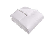BlueRidge Home Fashion White Luxury 1000 Thread Count European Comforter-Hypoallergenic Premiumn Fill-Year Round Cover-Made In USA, Twin