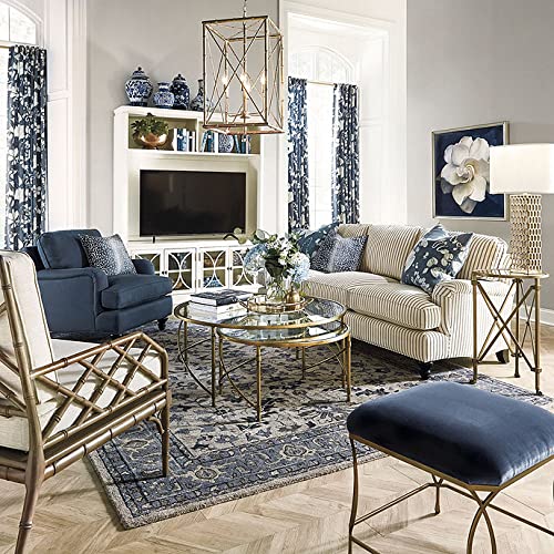 Crafted Wool Rugs | Area Carpets Suitable for Living Room, Bedroom