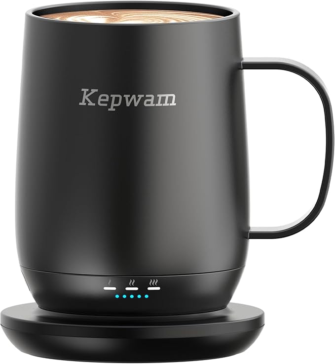 Self Heating Coffee Mug, 16oz Smart Heated Coffee Mug