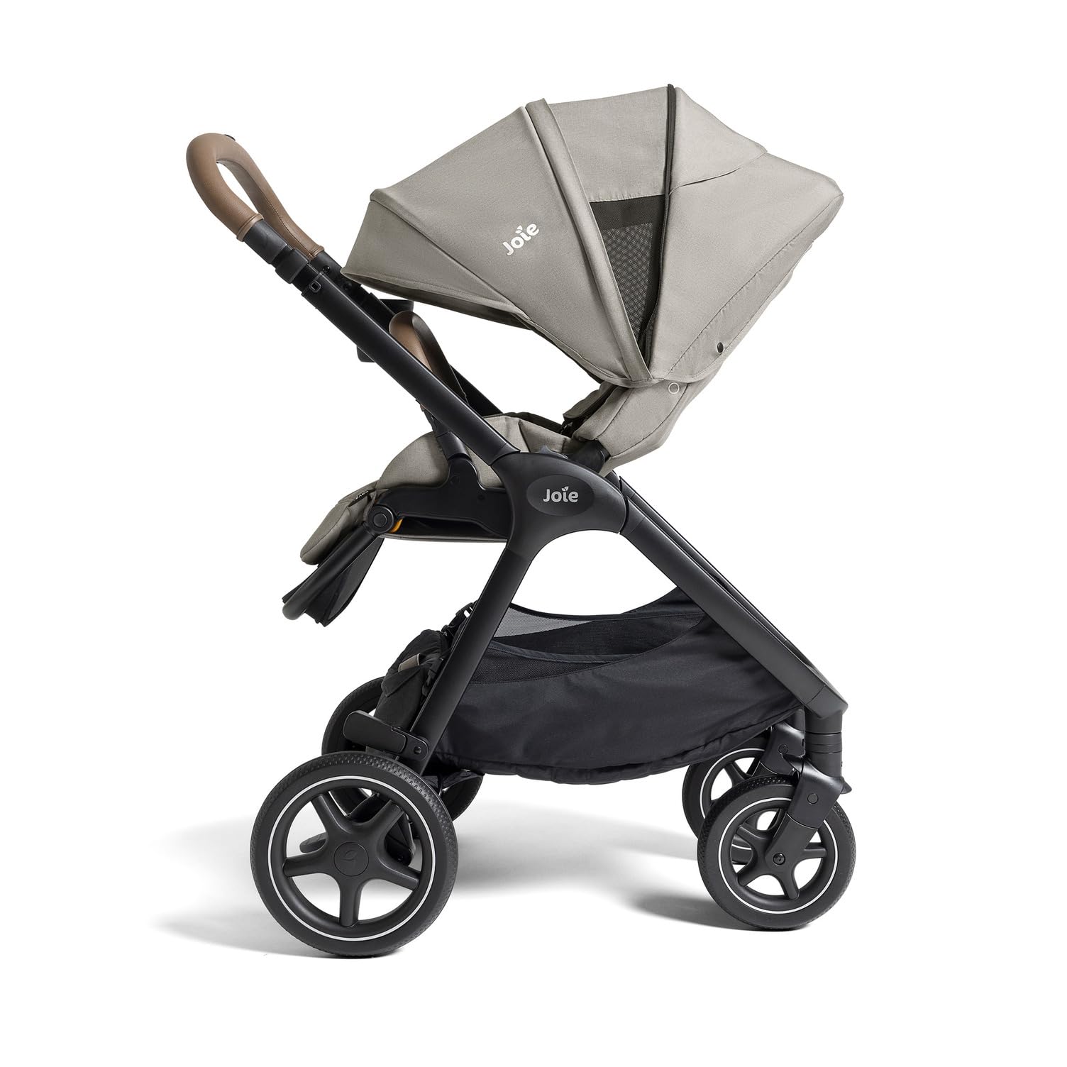 Kava 3-in-1 Stroller and Mint Latch Car Seat, Travel System (Dove)