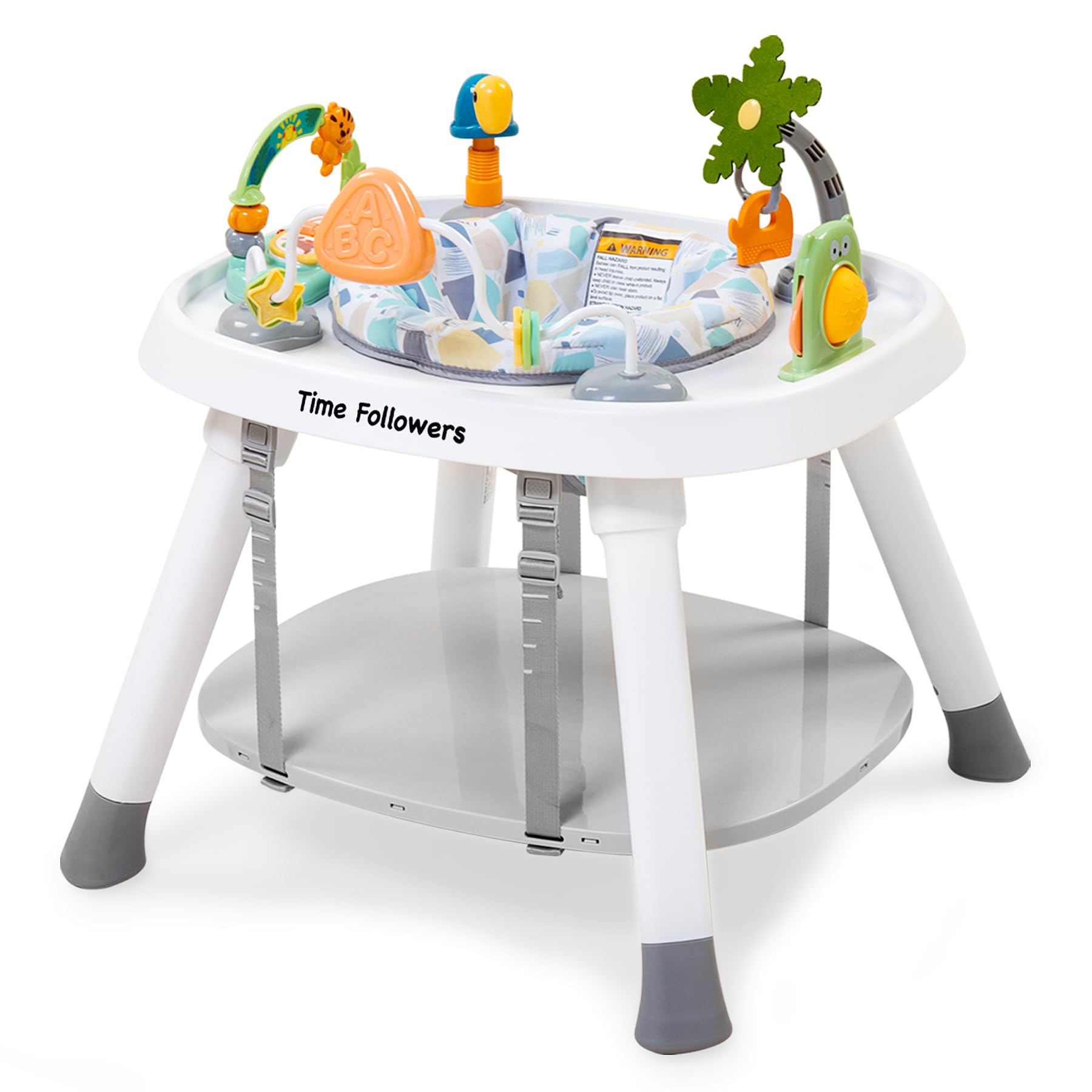 Baby Activity Center | 3-Stage 4Modes Standing Play Table | Baby Essential,Exersaucer