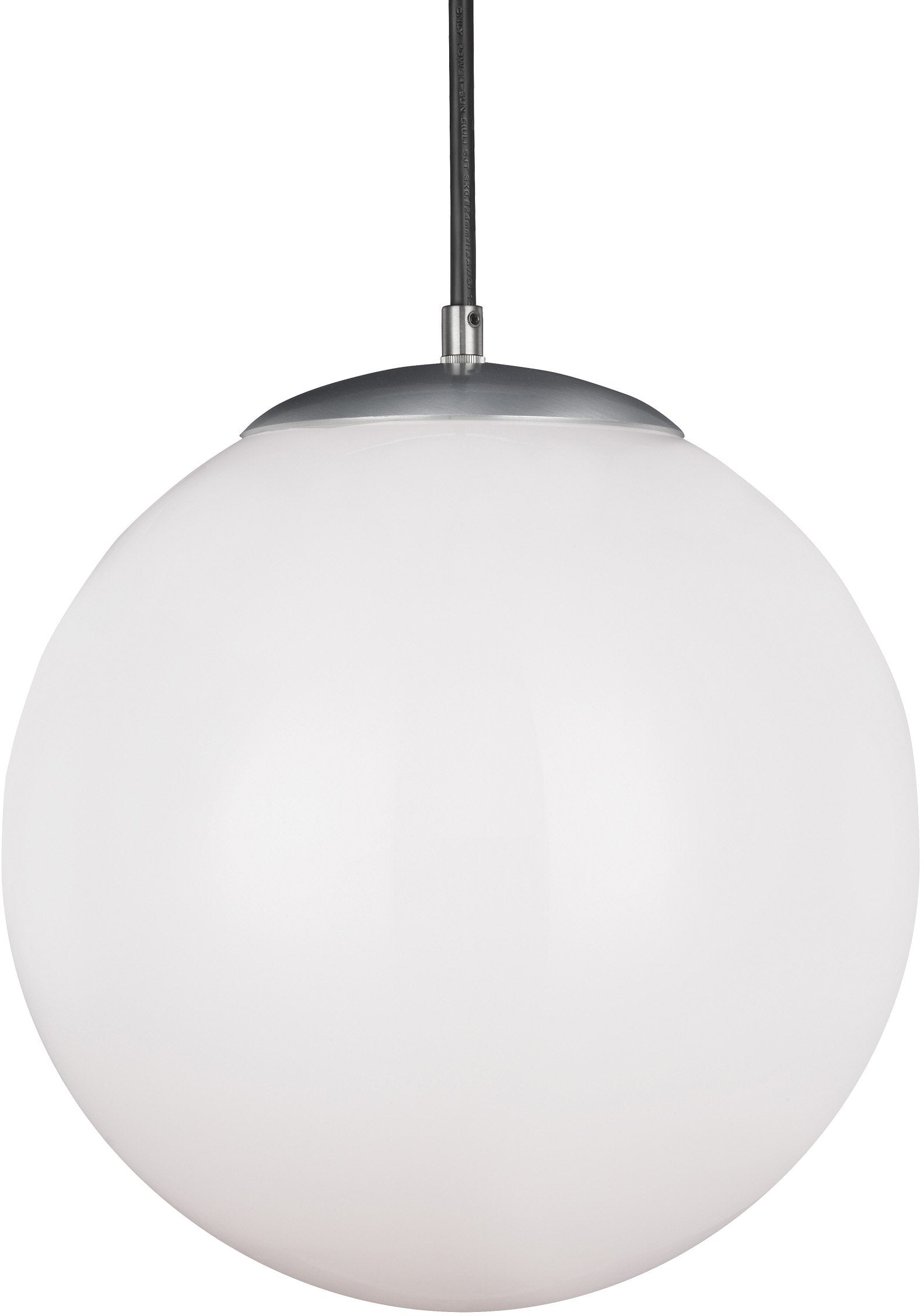 6024-04 Leo - Hanging Globe One Light Pendant Hanging Modern Light Fixture