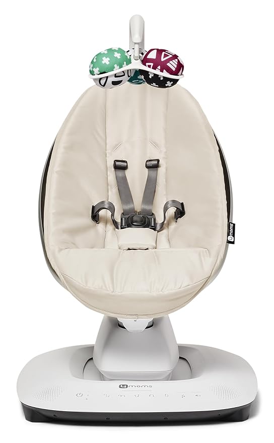 MamaRoo Multi-Motion Baby Swing, Bluetooth Enabled with 5 Unique Motions
