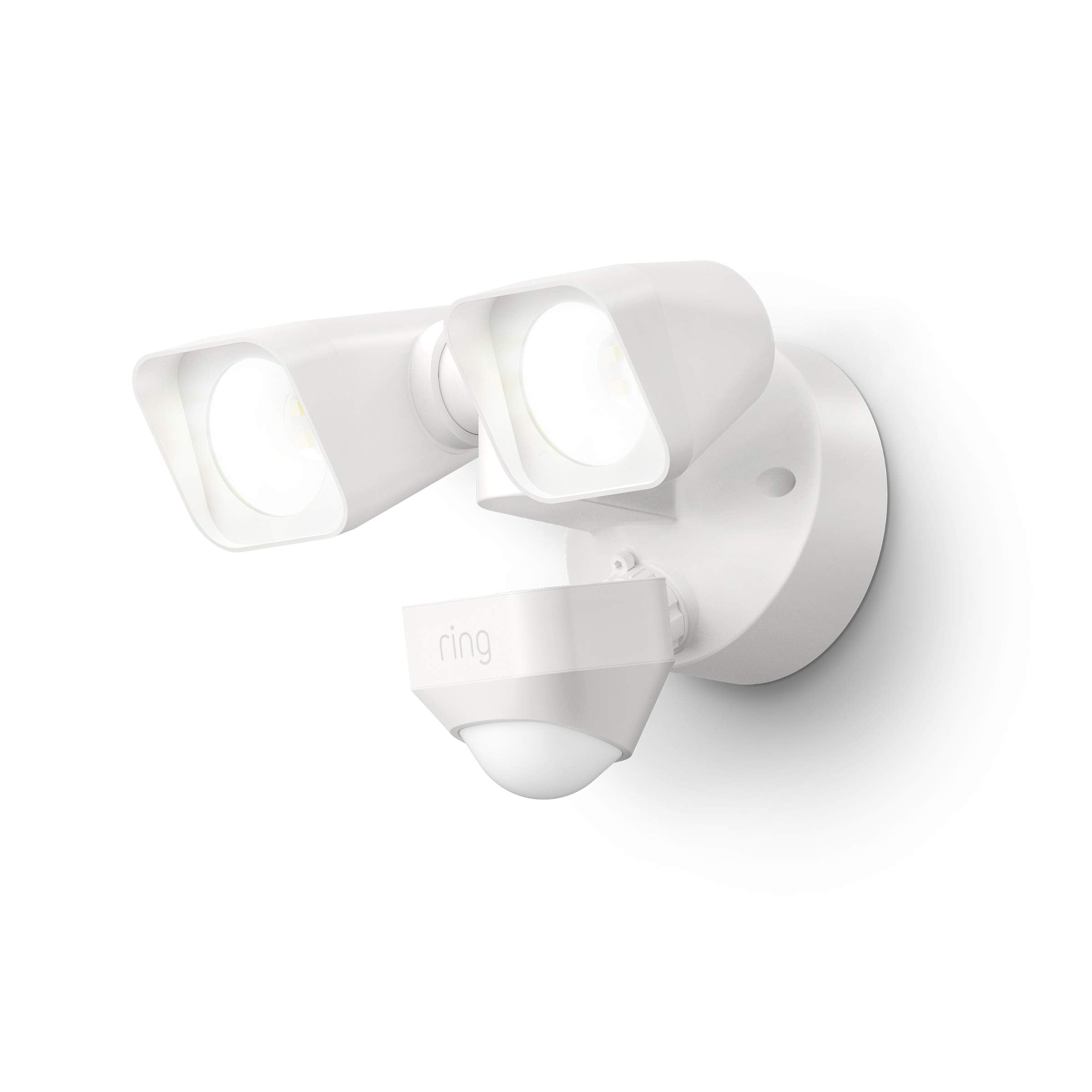 Smart Lighting – Floodlight, Wired, Outdoor Motion-Sensor Security Light