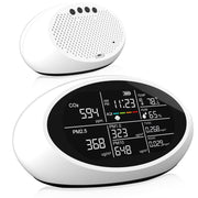 12 in 1 Air Quality Monitor Indoor- Portable Indoor Air Quality Meter for CO2