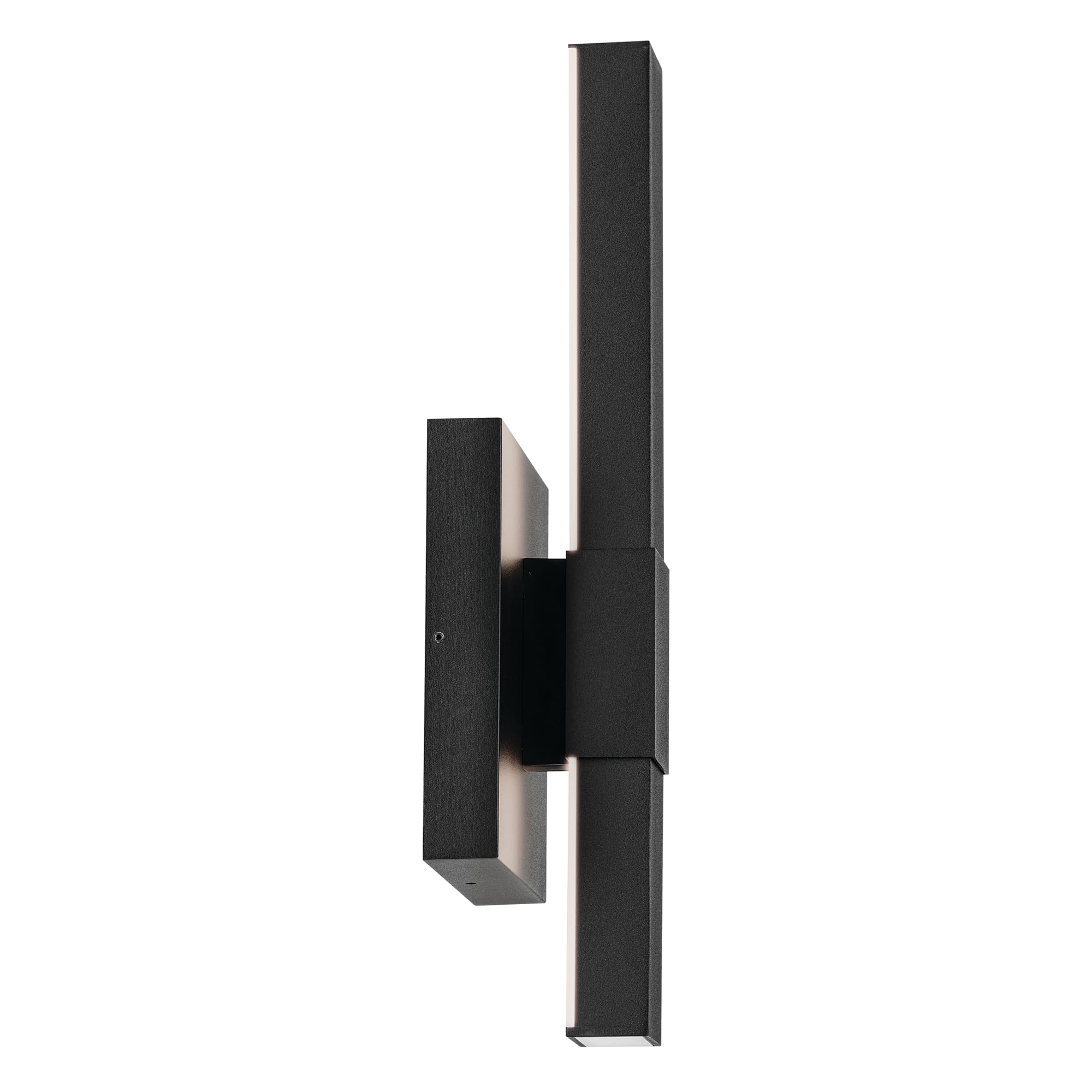 Textured Black Modern Garage or Patio Outdoor Wall Light for Outdoor Walls