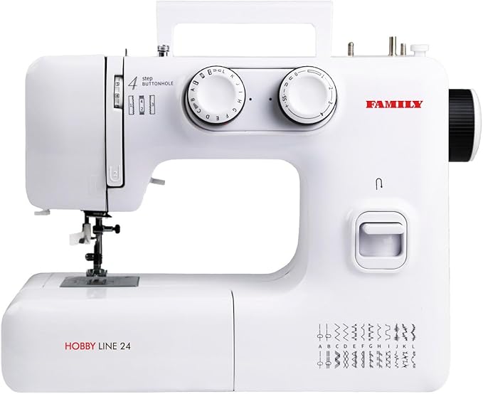 Hobby Line 24| Household Sewing Machine with Accessory Kit