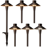 Update 5CCT Low Voltage Pathway Lights, 12-24V LED Landscape Path Light