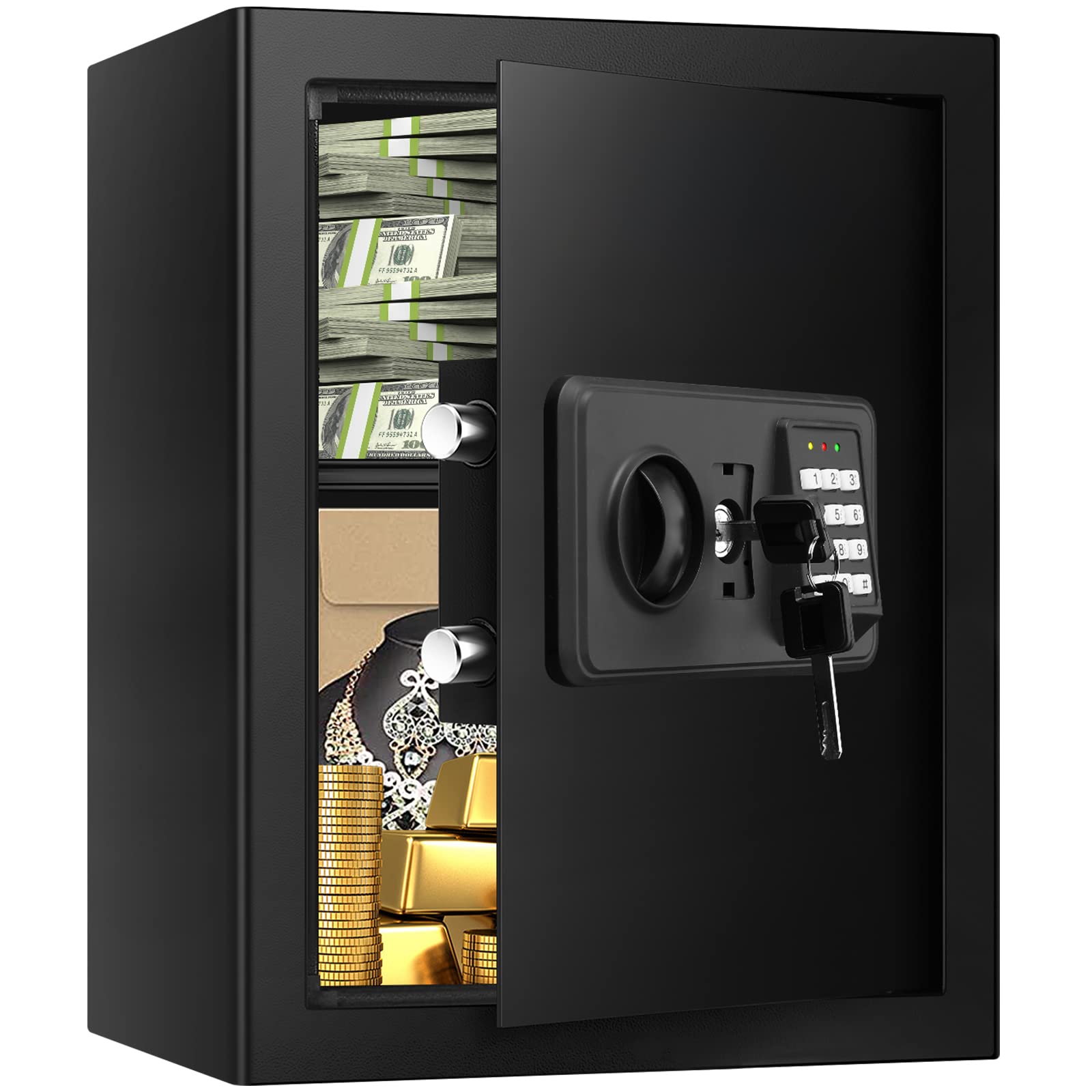 3.0 Cub Large Home Safes Fireproof Wterproof
