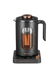 Electric Tea Kettle, INTASTING Glass Electric Kettle with tea Infuser