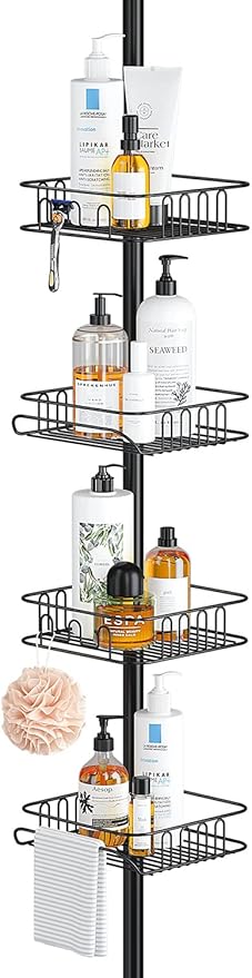 Rustproof Shower Caddy Corner and Shower Organizer Corner for Bathroom