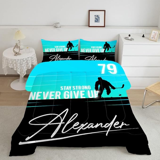 Custom Amazing Ice Hockey