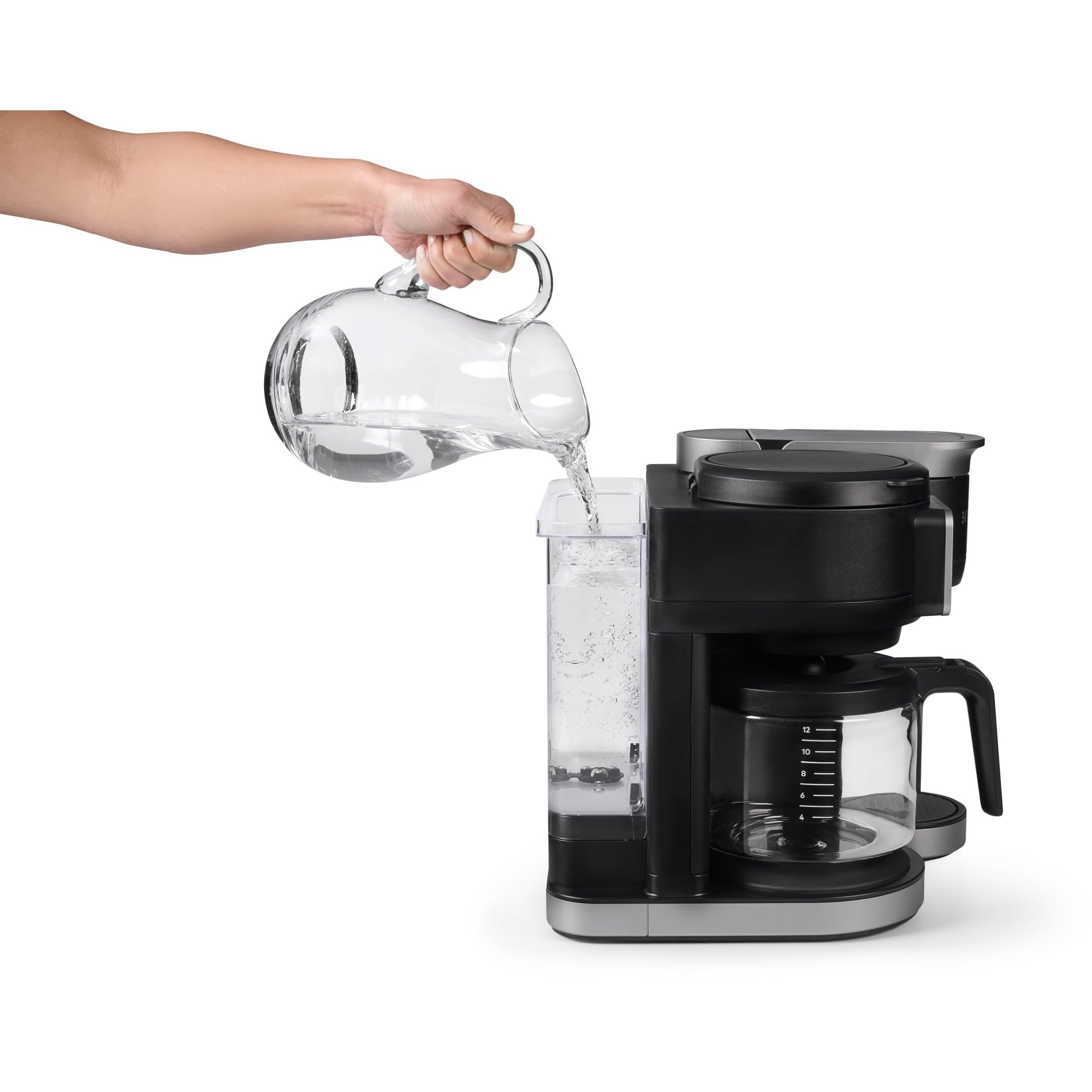 K-Duo Hot & Iced Single Serve & Carafe Coffee Maker, MultiStream Technology