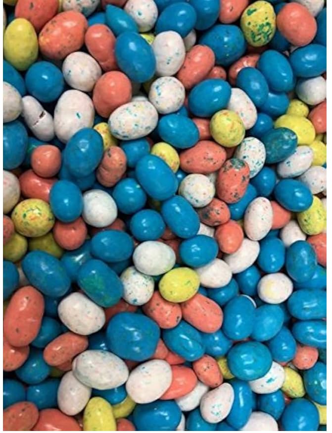 Easter Robin Eggs Candy | Malted Milk With Crunchy Shell Candy Bag | Easter Egg Hunt