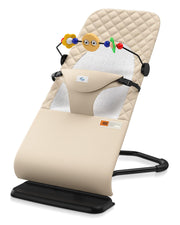Baby Bouncer, Bouncer Seat for Babies 0-12 Months,Ergonomic Baby Seat Breathable