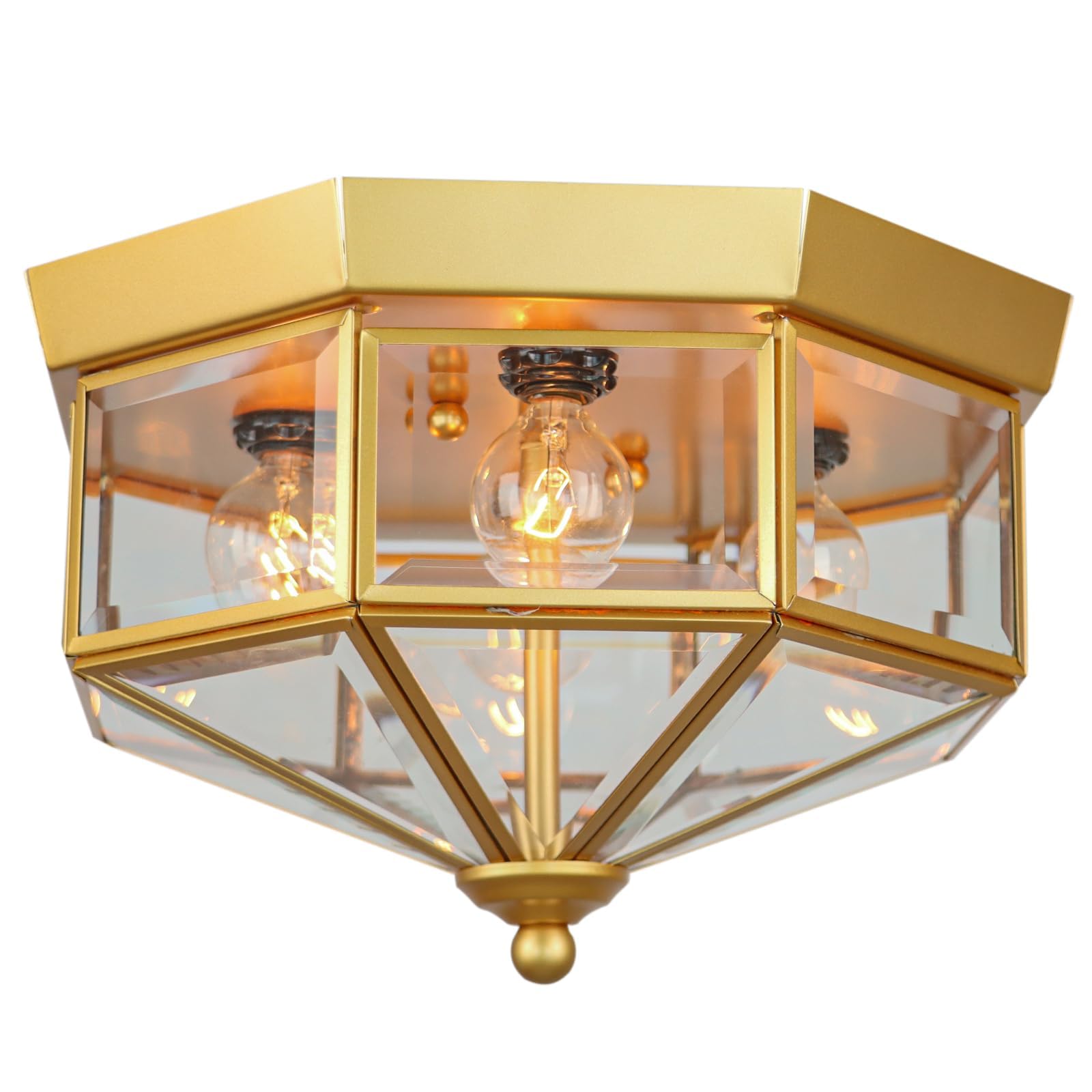 Mount Outdoor Ceiling Light Fixture, 4 Light Exterior Porch Ceiling Lights