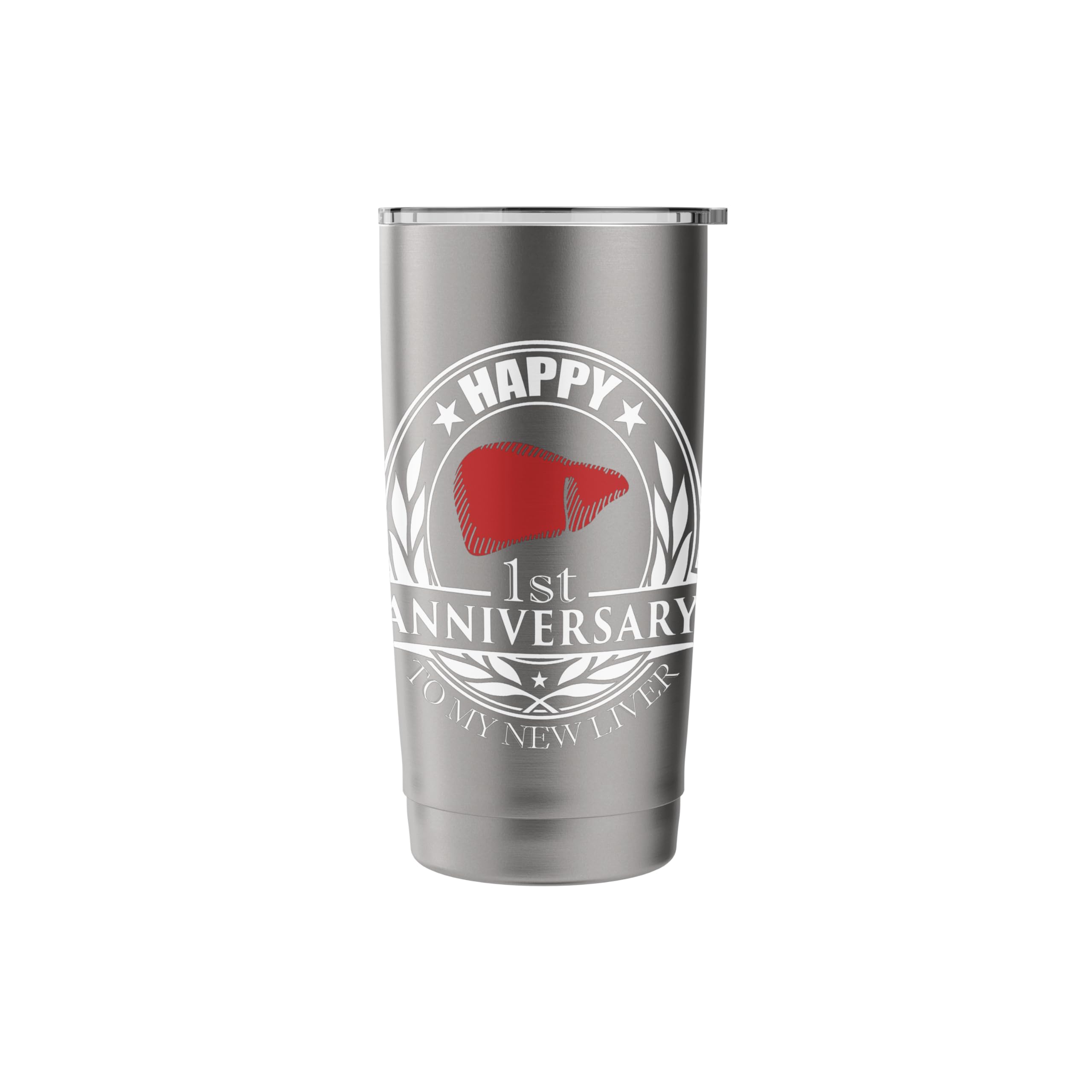 1st Anniversary  Stainless Steel Insulated Tumbler