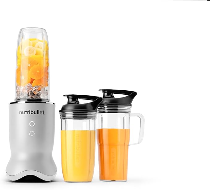 Ultra Personal Blender NB50500, 32 oz, Gray