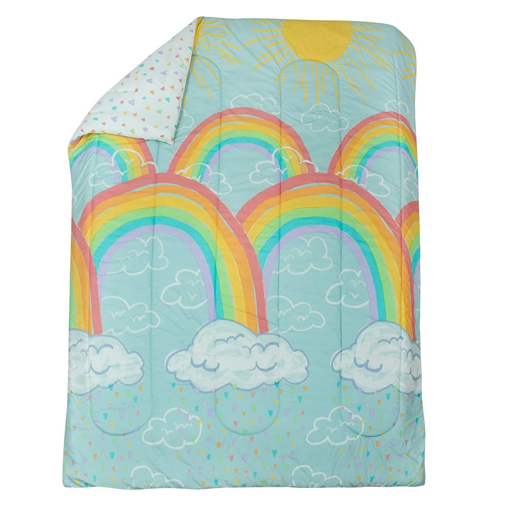 Rainbow Clouds Bed in a Bag, Twin