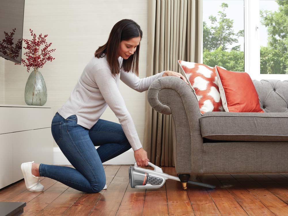 Dustbuster Handheld Vacuum, Cordless, AdvancedClean+, White (HHVK320J10)